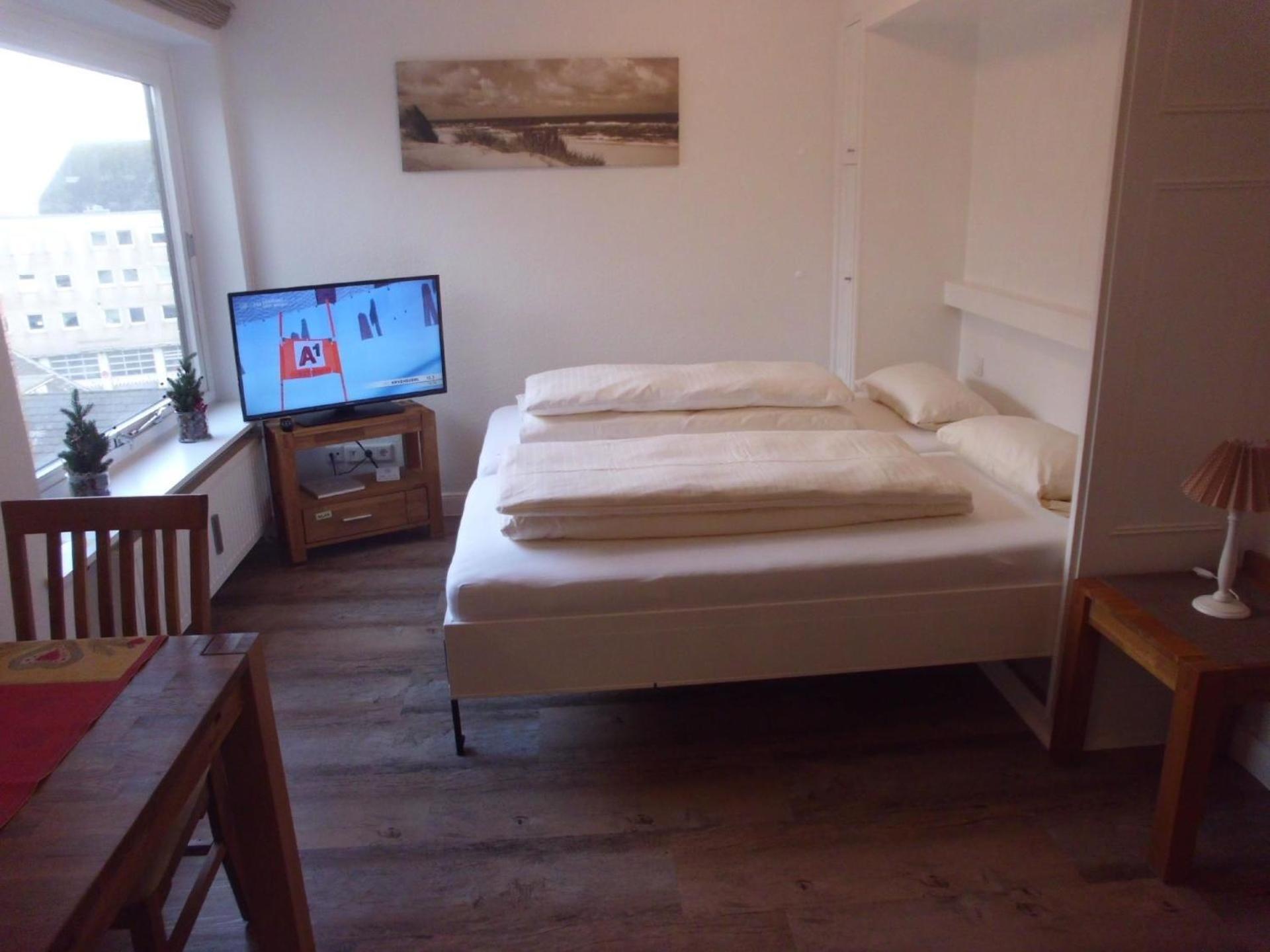 Saniertes Nichtraucherurlaubsapartement Ohne Tiere Westerland