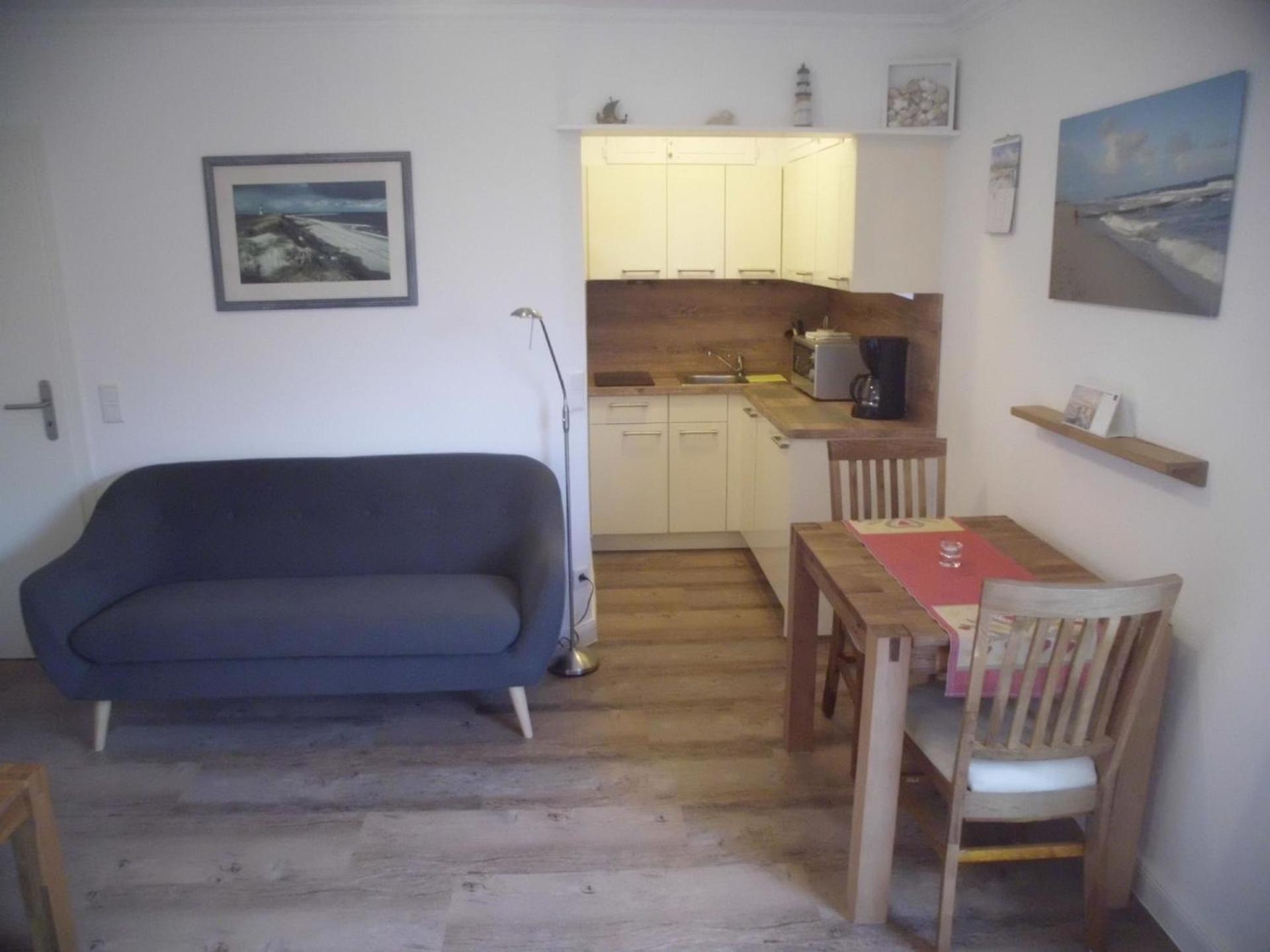 Saniertes Nichtraucherurlaubsapartement Ohne Tiere * Westerland